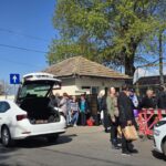 foto video aglomeratie mare astazi de pastele blajinilor pe principalele artere rutiere din constanta ce duc catre cimitirele orasului 680de4d8bc7fb