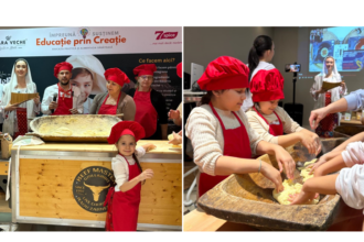 foto video atelierul de cozonacit organizat de florin matei fondatorul brandului moara veche un succes crestem o comunitate si crestem semintele noii generatii 67fc8b9492c48