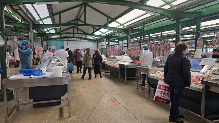 foto video constanta cu cat se vinde kilogramul de carne de miel si ied in pietele tomis 3 si grivitei ce spun comerciantii 67fd02d016f24