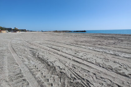 foto video o noua plaja a fost creata la mangalia aceasta se intinde de la saturn si pana in zona spitalului municipal 68066e8728fe0
