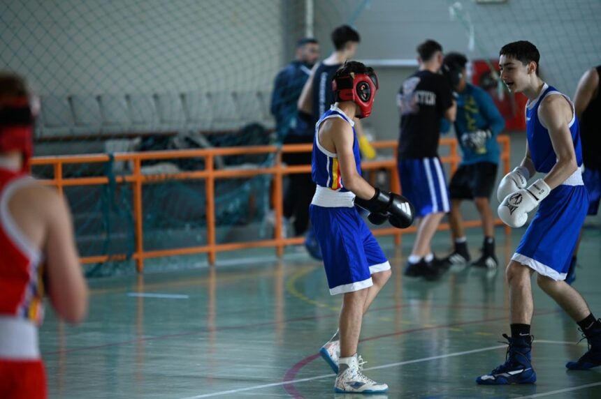 foto viitorul boxului se construieste la medgidia cs medgidia a gazduit un antrenament comun cu participarea cluburilor din judet 680cc3439e2c2