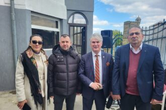 foto ziua internationala a romilor celebrata in constanta in prezenta autoritatilor si a comunitatii locale 67f5244c09aa2