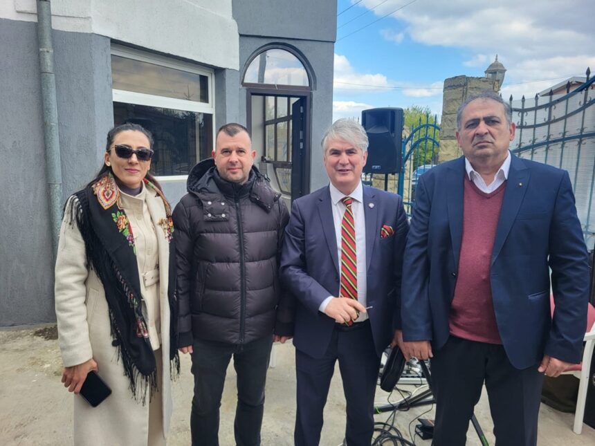foto ziua internationala a romilor celebrata in constanta in prezenta autoritatilor si a comunitatii locale 67f5244c09aa2