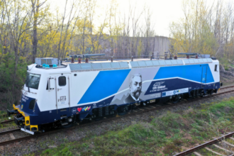 fotovideo cfr a lansat primul tren modernizat prin pnrr 67ff7c8f6683a