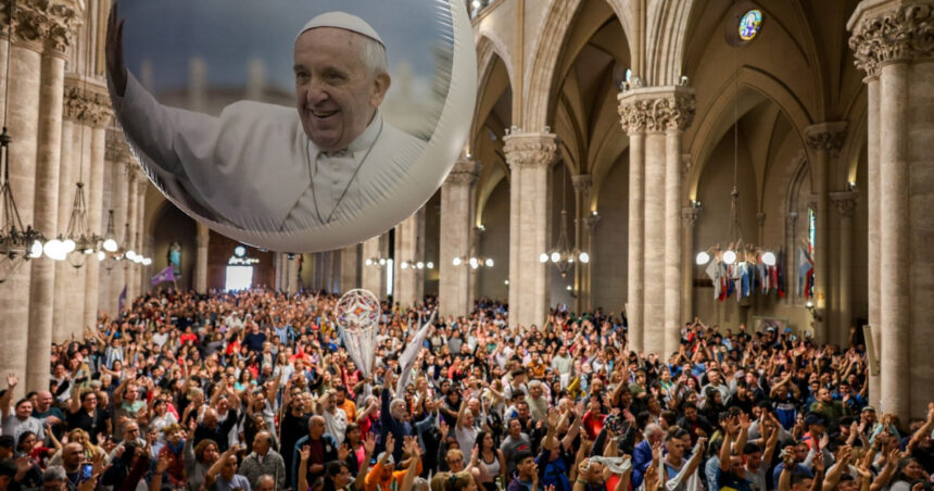 francisc primul suveran pontif din america latina nu a mai vizitat niciodata argentina natala de cand a devenit papa 68063ed576e36
