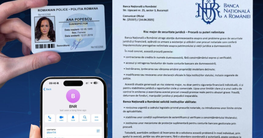 frauda cu apeluri telefonice false in numele politiei si bnr avertismentul dnsc cum obtin infractorii date bancare confidentiale 68077bf3ee3eb