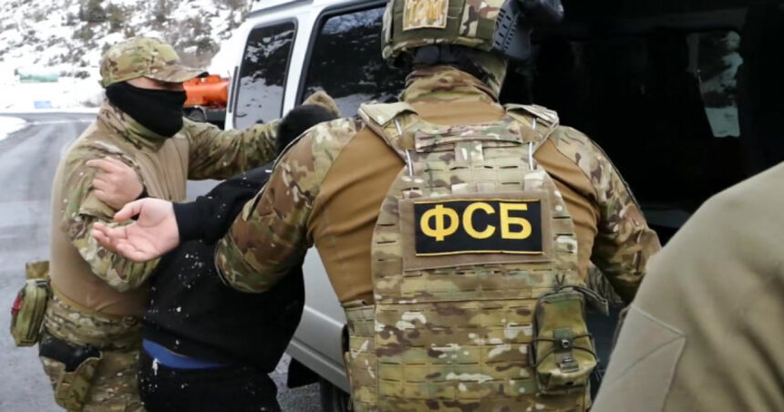 fsb sustine ca a arestat un cetatean din belarus care urma sa intreprinda actiuni de sabotaj in rusia 68029a3e82bb5