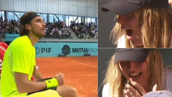 galerie foto asa arata concentrarea tsitsipas ridicol in turneul masters de la madrid badosa nu l a iertat 68128cb1ecde7