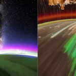 galerie foto aurore boreale comete si culorile cosmosului imaginile uimitoare despre viata in spatiu surprinse de un astronaut nasa 680c858158246