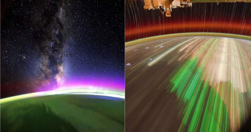 galerie foto aurore boreale comete si culorile cosmosului imaginile uimitoare despre viata in spatiu surprinse de un astronaut nasa 680c858158246
