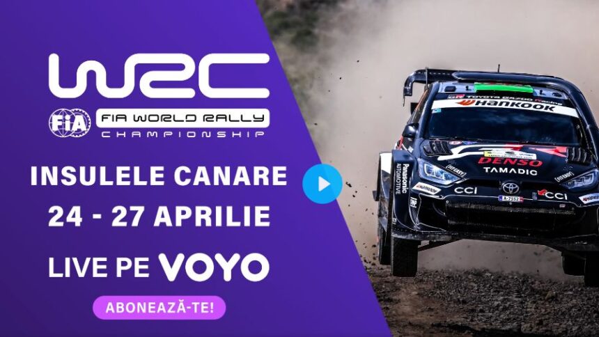 galerie foto campionatul mondial de raliuri se vede live pe voyo urmeaza cursele din insulele canare 6807b6f0dc342