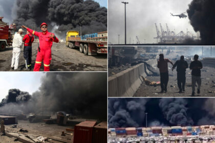 galerie foto cel putin 18 persoane au fost ucise in explozia devastatoare din cel mai mare port din iran alte peste 700 au fost ranite 680dc01de278f