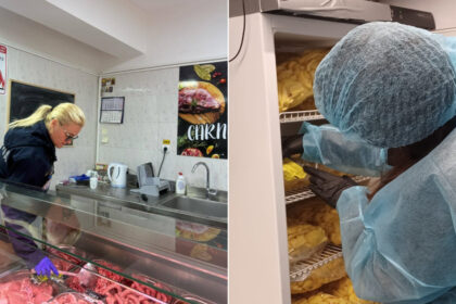 galerie foto controale ansvsa in zone turistice inainte de 1 mai amenzi de aproape 3 milioane de lei si 16 unitati inchise neregulile gasite 68109bf5045f5