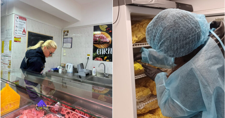 galerie foto controale ansvsa in zone turistice inainte de 1 mai amenzi de aproape 3 milioane de lei si 16 unitati inchise neregulile gasite 68109bf5045f5