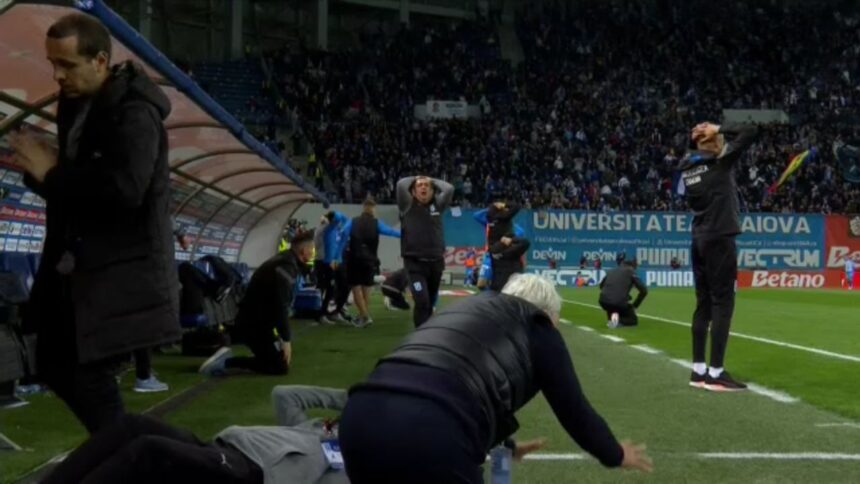 galerie foto imaginile serii dupa universitatea craiova fcsb oltenii la pamant 67fc258eb98a7