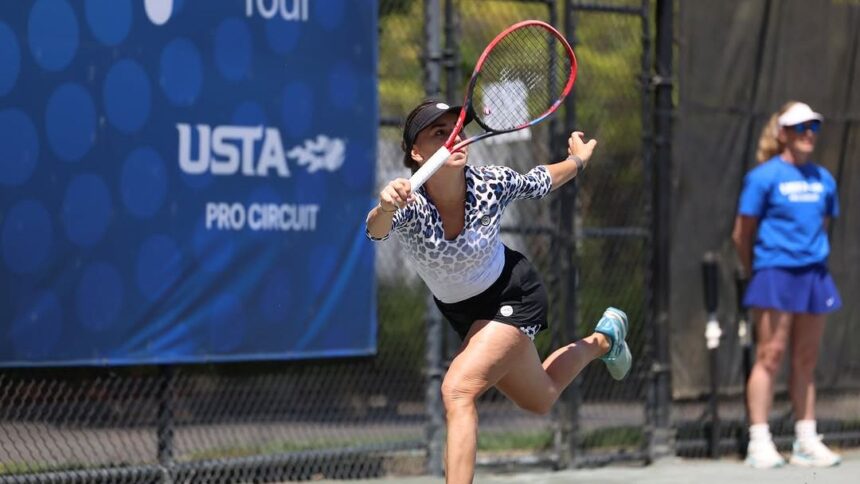 galerie foto o romanca a castigat doar un game in finala de turneu itf dar avanseaza patruzeci de locuri in clasamentul wta 68111c4fd7d3e