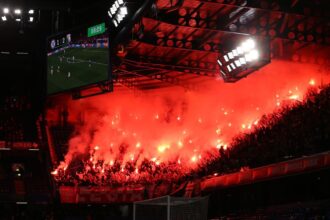 galerie foto polonezii au aprins stamford bridge imagini de colectie de la chelsea legia varsovia 68017396d6b3d