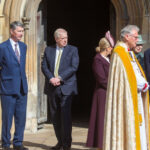 galerie foto printul andrew s a alaturat regelui charles si reginei camilla la slujba de paste dupa o lunga perioada de retragere din viata publica 68050d3d54b65