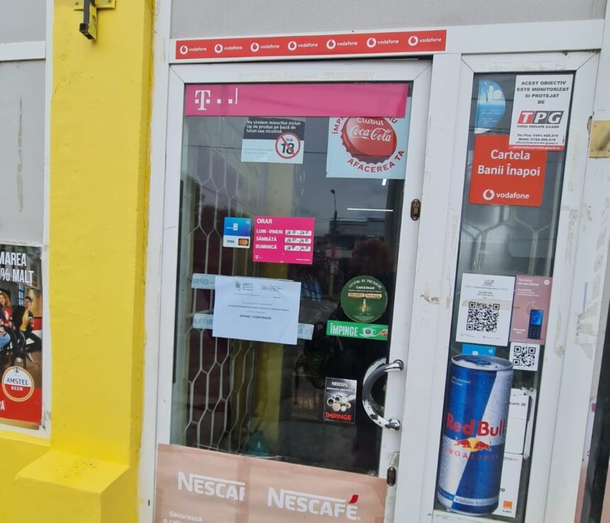 galerie foto un magazin din techirghiol a fost inchis inspectorii opc au gasit alimente expirate din 2022 67f52429dbcf2