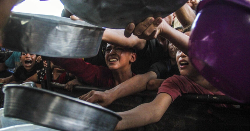 gaza la limita supravietuirii onu anunta epuizarea totala a ajutoarelor alimentare 680bd6ec6fc8d