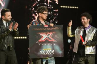 george radu a castigat x factor 2025 concurentul din echipa lui marius moga a primit trofeul si premiul de 100 000 de euro 680e9f21c6510