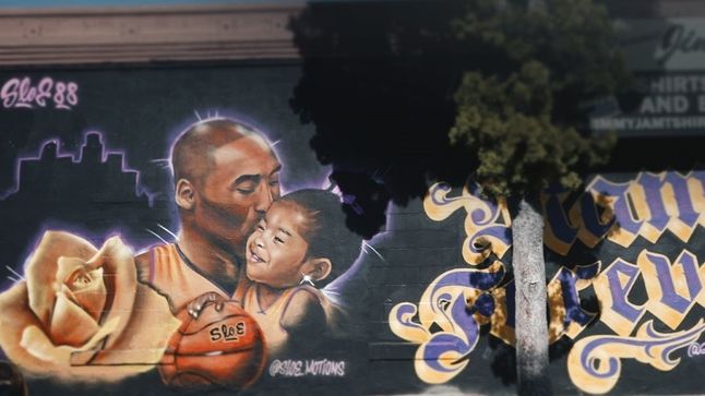gestul facut de un baschetbalist din nba dupa ce muralul lui kobe bryant din los angeles a fost vandalizat 6811f59f87d7d