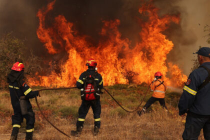 grecia se pregateste de sezonul incendiilor pe fondul schimbarilor climatice numar record de pompieri mobilizati in 2025 680a348077fc4
