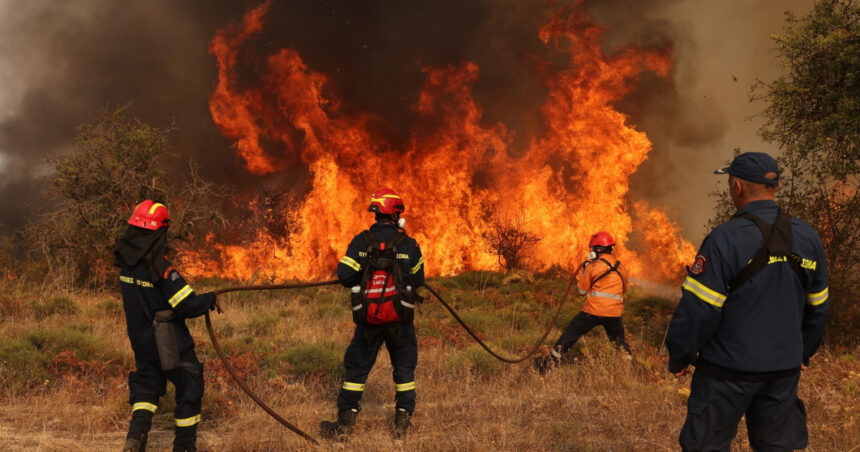 grecia se pregateste de sezonul incendiilor pe fondul schimbarilor climatice numar record de pompieri mobilizati in 2025 680a348077fc4