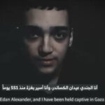hamas a publicat o inregistrare video cu un ostatic israeliano american in viata cine este edan alexander 67fb4e7344690