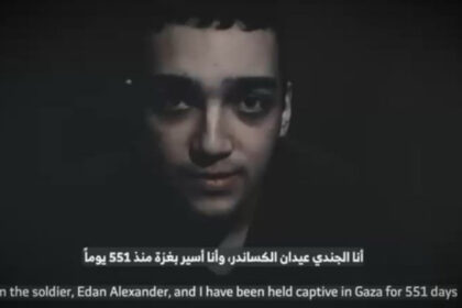 hamas a publicat o inregistrare video cu un ostatic israeliano american in viata cine este edan alexander 67fb4e7344690