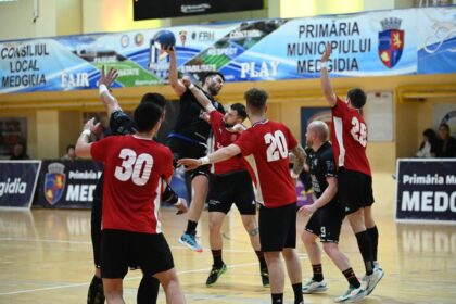 handbalistii de la cs medgidia au bifat al treilea succes consecutiv pe teren propriu 67fccfd028e8e