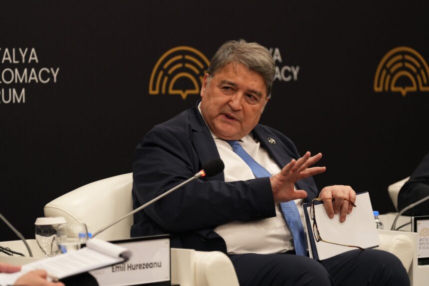 hurezeanu mae la forumul de la antalya a pledat pentru o abordare strategica a uniunii europene in zona marii negre 67fba6bdc6781
