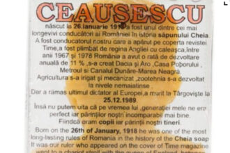 iiccmer a facut denunt penal impotriva unei companii care vindea sapun stantat cu figura lui nicolae ceausescu 67eed6efad7cb