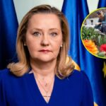 imagini cu elena lasconi in gradina casei sale din campulung muscel a dat cu sapa a greblat iar apoi a plantat flori de primavara 67ed43f695d91