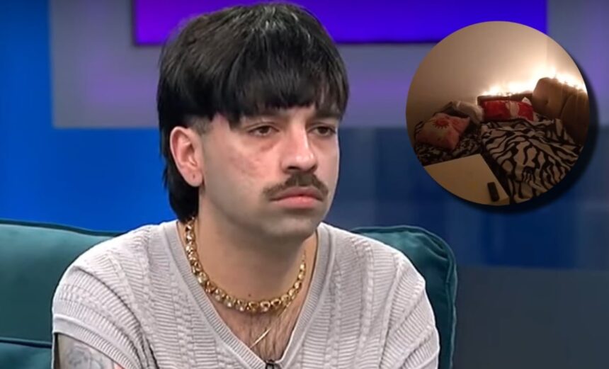 imagini din garsoniera in care locuieste david puscas cum reuseste sa plateasca chiria desi nu are un loc de munca cu hazul si talentul meu unic 67fba477ab374