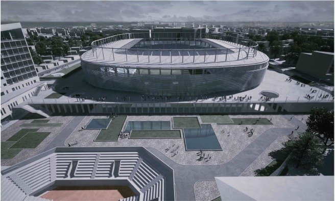 in luna august ar putea incepe construirea noului stadion gheorghe hagi 67f5244830f78