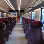inaugurare cu intarziere marca cfr calatori cum arata primul tren modernizat cu bani din pnrr 67ffaaff654ae