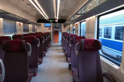 inaugurare cu intarziere marca cfr calatori cum arata primul tren modernizat cu bani din pnrr 67ffaaff654ae