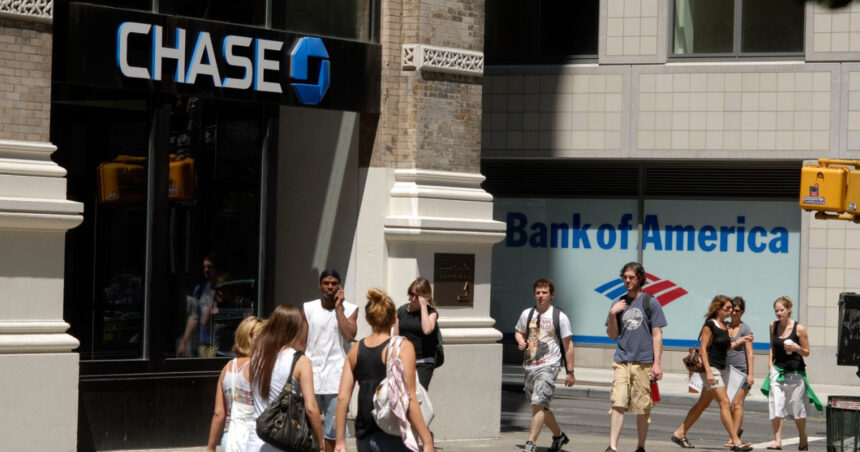 ingrijorari printre marile banci directorii jpmorgan si bank of america au discutat cu alti sefi din domeniu despre tarifele lui trump 67f415c87e543
