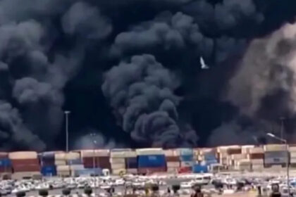 iranul acuza neglijenta pentru explozia din cel mai mare port de containere al tarii in timp ce numarul mortilor a ajuns la 70 6810b6efe51ec