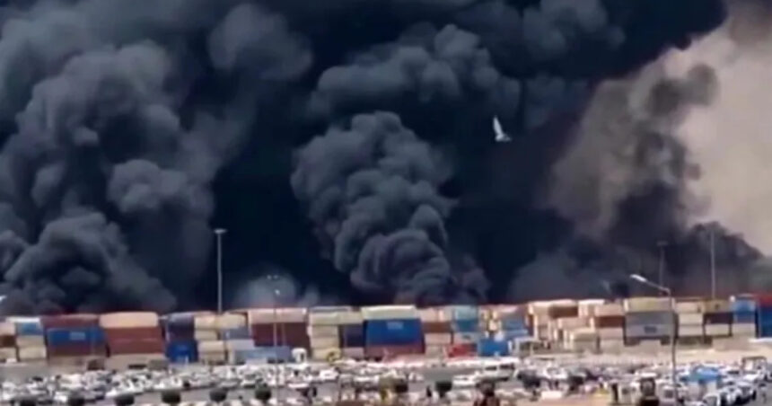 iranul acuza neglijenta pentru explozia din cel mai mare port de containere al tarii in timp ce numarul mortilor a ajuns la 70 6810b6efe51ec