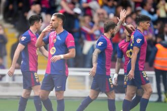 ironie subtila catalanii i au intepat pe rivalii de la real madrid dupa victoria cu celta vigo 6804c74d33722