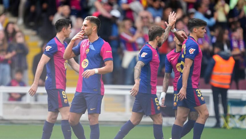 ironie subtila catalanii i au intepat pe rivalii de la real madrid dupa victoria cu celta vigo 6804c74d33722