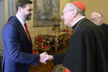 j d vance s a intalnit cu secretarul de stat al vaticanului o intrevedere cu papa francisc lipseste din programul oficial 680399726a0f0