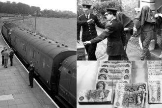 jaful secolului cum a reusit un grup de hoti din elita lumii interlope sa fure milioane de lire din trenul postei britanice 6805cc3643852