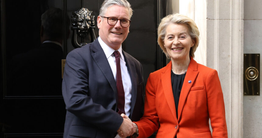 la cinci ani de la brexit marea britanie se aliaza cu ue ca sa il sfideze pe donald trump ce document se pregatesc sa semneze 6810a113e3dbf