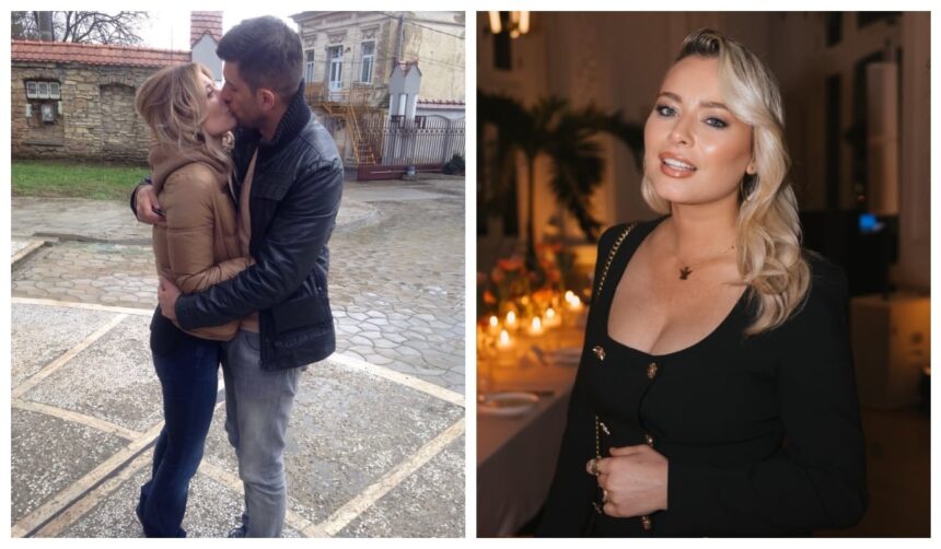 laura cosoi a publicat imagini cu cererea in casatorie cum arata cuplul in 2015 aceeasi geaca 67efceeeabf30