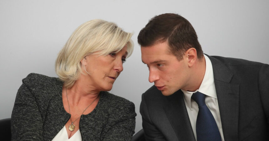 liderul de extrema dreapta jordan bardella anunta ca va candida la prezidentiale daca marine le pen va fi impiedicata 680e423129f6c