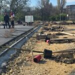 live foto video constanta restart si zeci de voluntari readuc verdele la palatul copiilor constanta 145 de copaci de talie mare plantati in zona terenurilor de sport 67fa1662af3fe