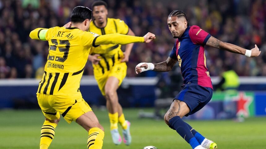 live text borussia dortmund fc barcelona in sferturi de la 2200 misiune imposibila pentru nemti ramasi si fara capitan echipele de start 67fea30514be0